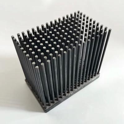 China Cold forging pin fin heatsink for LED light aluminium profile zu verkaufen