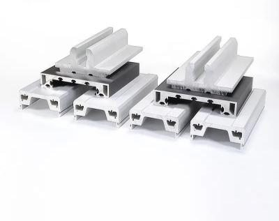 中国 Customized Aluminum Guide Rail 6063 6061 Linear Modules Actuator Linear Bearing Linear Guide Rail 販売のため