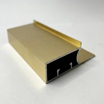 Chine Custom Aluminum Profile For Kitchen Cabinet Aluminum Extrusion Profile à vendre