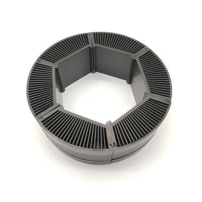 China Custom Aluminum Extrusion Profile Aluminum Heat Sink Profile zu verkaufen