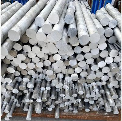 China Aluminium op maat 1050 1100 3003 2024 5056 5083 6061 6062 7075 Staafgrootte Aluminium legeringstaaf Rond Te koop