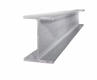 China Factory Price H Channel Aluminum Extrusion / Aluminum H/I Beam Aluminum I Beam Sizes Metric I Shape Aluminum Profile for sale