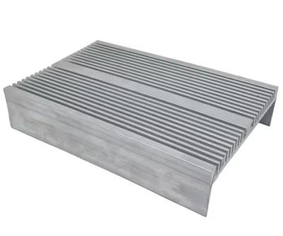 China Processing Custom Aluminum Profile Radiator Electronic Housing Radiator Cooling Fins for sale