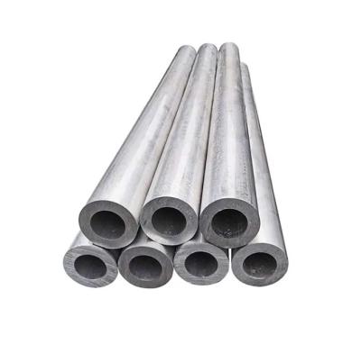 China 6061 6063 7055 7075 T3-T5 Aluminum Tube Industrial Round Square Aluminum Pipe Anodized Extruded Alloy Aluminum Tubes zu verkaufen