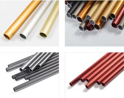 China 7075 T6 Aluminium Alloy Tube For Bicycle Frame Aluminium Pipe Profile for sale