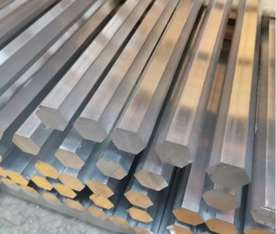 China High Hardness 7075 Industry Aluminum Profile 7075 T6 Hexagon Aluminium Solid Profile Factory zu verkaufen