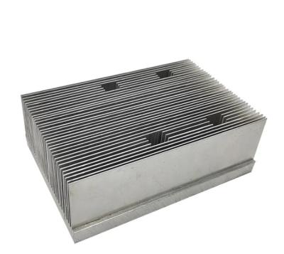 China OEM Hochleistungs-Aluminium Heatsink Extrusionsprofile 6061 6063 angepasst zu verkaufen