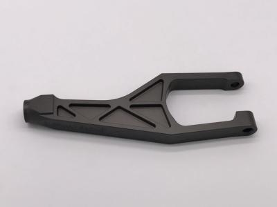 China Custom Black Anodized Aluminum 5 Axis CNC Machining Bicycle / Bike Aluminum Parts for sale