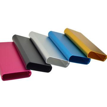 China Aluminium Extrusion Anodizing Machined Part For Loudspeaker Enclosure for sale