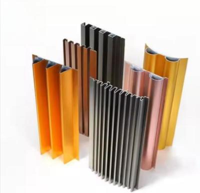 China Aluminum Profiles For Residential Wall Paneling Aluminum Framing For Decorative Wall Panels for sale