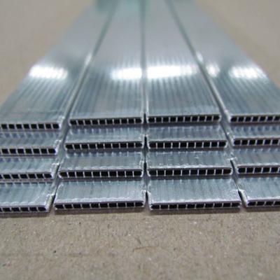 Cina Tubo di alluminio espulso piano 1050 del Microchannel di flusso parallelo 1060 1100 H112 in vendita