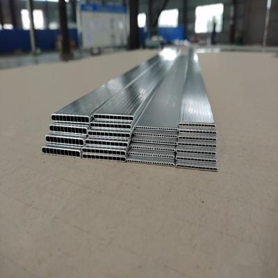 China 3003 3102 Aluminium Industrial Profile Microchannel Extrusions Tubing For Heat Exchangers for sale