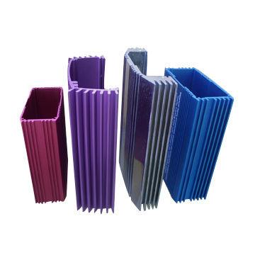 China Perfiles de las protuberancias de la ventana de aluminio T5 anodizados con cualquier capa del poder del color en venta