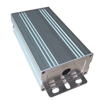 China 50x29mm Metal Aluminum U Channel Extrusions , Led Aluminum Extrusion Driver Enclosure for sale