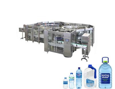 China Automatische volledige productielijn voor drinkwater Te koop