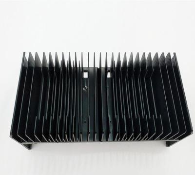 China CNC Machined Led Heat Sink Aluminum Custom Aluminum Extrusions Oem Enclosure for sale