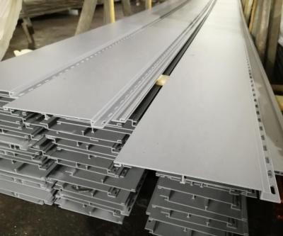 China Van het de Deklaagaluminium van het zand Matte Poeder de Uitdrijvingsprofielen voor Aluminiumplank Te koop