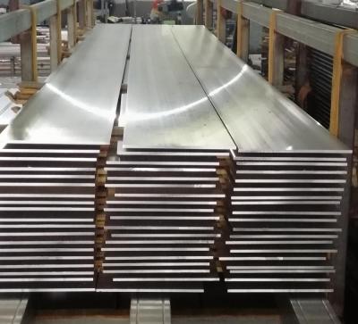 Cina Piatto di alluminio piano espulso di rivestimento del mulino 6061 T6, lamina piana di alluminio in vendita