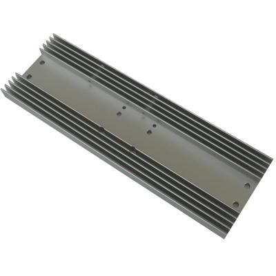 Chine Profils en aluminium de radiateur de radiateur de rectangle pour l'électronique grand public à vendre