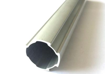 China De lineaire Profielen van de het Aluminiumuitdrijving van de Diad28mm Magere Buis met Vlakke Kant Te koop