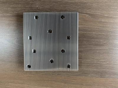 China Custom Anodized CNC Machining 6063 Heat Sink Aluminium Extrusion for sale