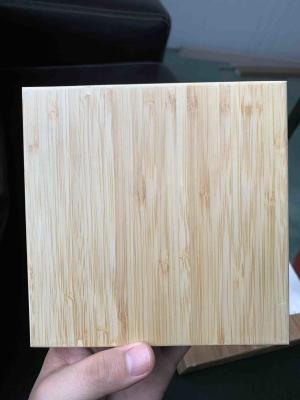 Cina 6063 profili di alluminio 1mm di superficie dell'estrusione dell'impiallacciatura T6 della pelle di legno del bambù in vendita