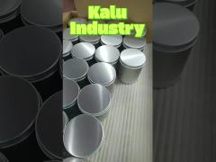 Aluminum jar