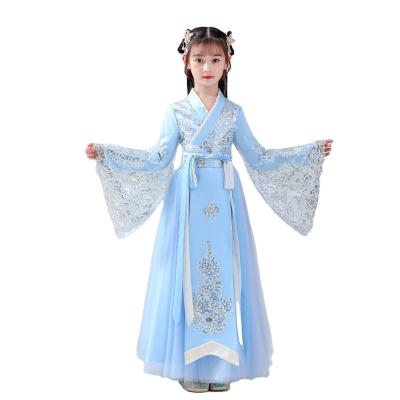 China Classic Hanfu Breathable Chinese Traditional Girls Dress Clothing Costume Clothing Traditional Hanfu Cheongsam for sale