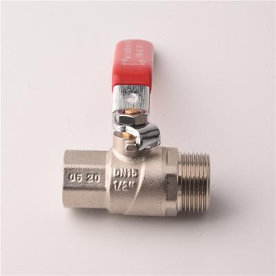 China General Wenzhou stainless steel ball valve ppr union double brass ball valve for sale