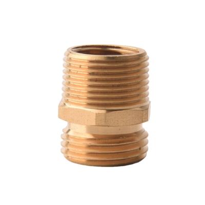 China Low Lead Brass Brass Fittings Quick Connector Adapter for sale