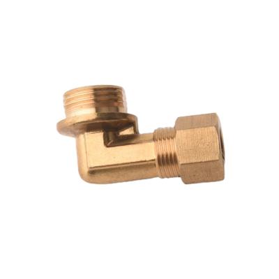 China Brass Fitting Brass Pipe Fittings 90 Degree Elbow 1/2inch 3/4inch Brass Elbow for sale