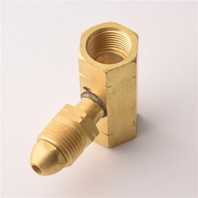 China Connection 3 Way Brass Tee Press Connector Brass Pipe Fitting For Plumbing Sanitary Fittings for sale