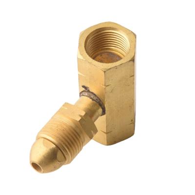 China Stainless Steel Female Hexagon Construction Tee Brass Coupling Casting Brass Pipe Fittings for sale