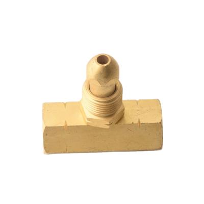 China Brass Elbow Brass Tee Bushing Equal Hexagon Female Pipe Fittings For Tool Brass Brass Parts for sale