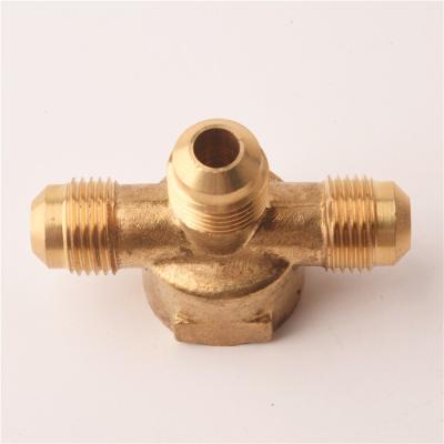 China Tee Copper Brass Fittings Manufacturer China Water Pipe Copper Fittings for sale