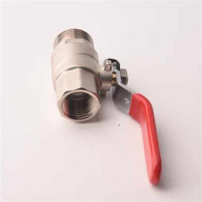 China General Ball Valve Handle Lock 2 Inch Brass Ball Valve Brass Ball Valve for sale