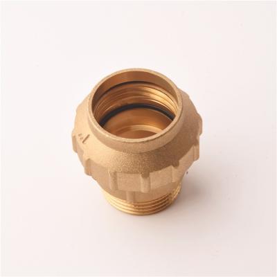 China Brass Plus All Size Male Thread Pex Female Brass Electrical Pipe Fittings For Water Supply for sale