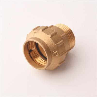 China Brass Pex Al Pex Pipe Fittings Hpb 58-3 Female Brass Material Pipe Fittings And Male Thread Brass Elbow for sale