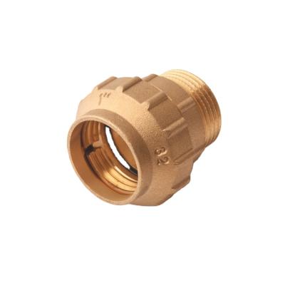 China Hot Selling Brass Connector Female Thread Pex Fitting Brass Pipe Fitting for sale