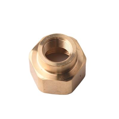 China Brass Hex Bushing Brass Reducer Pipe Fitting Brass Fitting And Compression Connector For Pex Pipe for sale