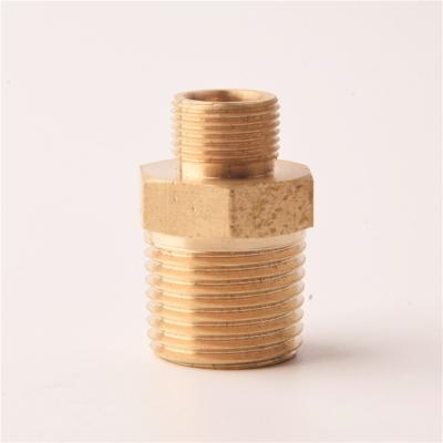 China Brass Hex External Wire Male Brass Plug for sale