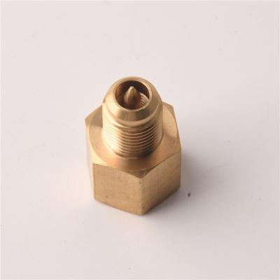 China Compression Brass Brass Tube Fitting, Adapter for sale