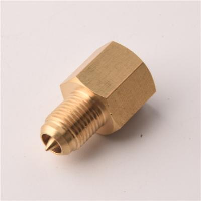 China Customized High Quality Genuine Brass Pipe Fittings Brass Hexagon Pipe Fittings for sale