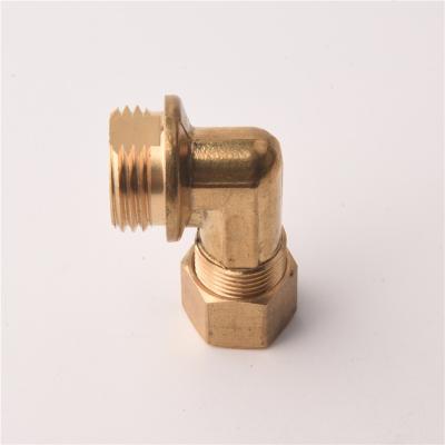 China Brass Maker Reduce Nipple Yellow Plumbing Copper Brass Fittings Making Machine for sale