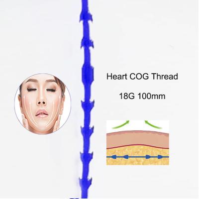 China Pdo Absorbable Face Lifting Yarn Lifting Tooth L Dull Typeface Tensores Korea Yarn for sale