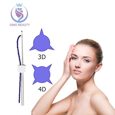 China Face lifting blunt products 3d micro bi steering cannula beuty tooth pdo wire lift Korea for sale