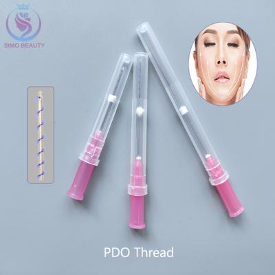 China Pdo face lifting suture screw net elevator pdo lifting wire 30g mono 25mm for sale