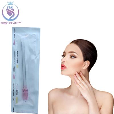 China Polidioxanona fio de sutura 3d 4d face lifting tooth wire pdo lift wire for facial rejuvenation for sale