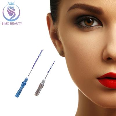 China Absorbable Korea 3d dent nose thread pdo face lifting thread Fio de sutura for sale