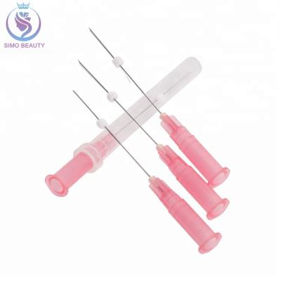 China Micro face lifting cannula needle hilos magicos sutura PCL sutura PCL thread for sale